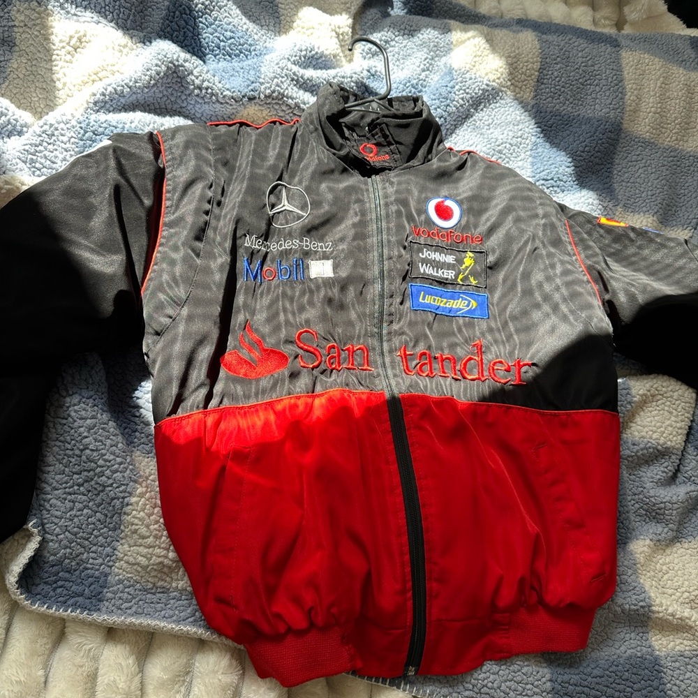 Racing Pathwork Jacket